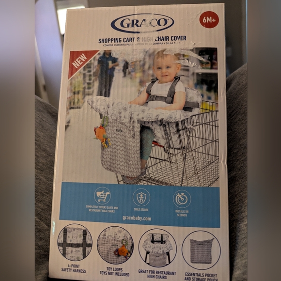 Graco Shopping Cart & High Chair Cover - Picture 1 of 4